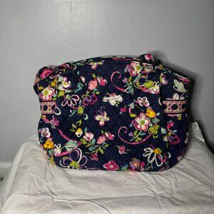 Vera Bradley Floral Quilt Purse